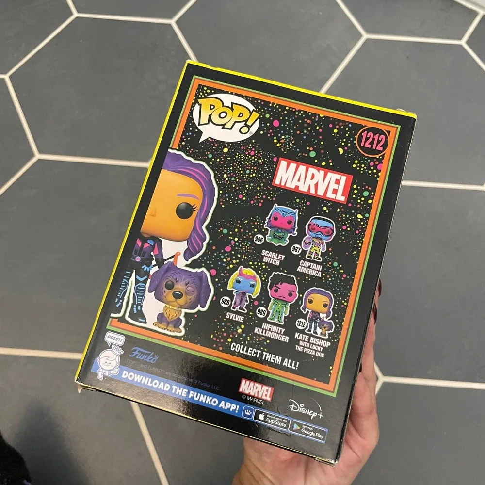 Funko capture spirit